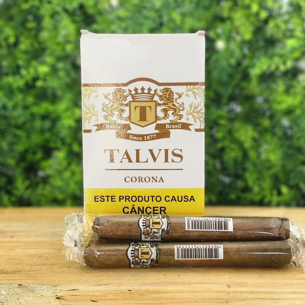 Charuto Talvis Corona Chocolate