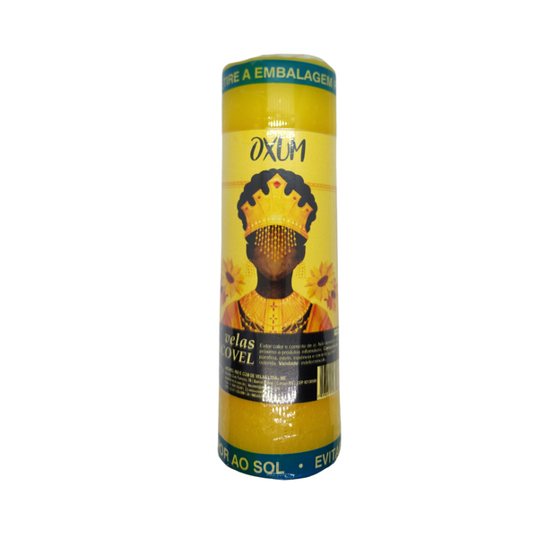 Vela 7 Dias Media Orixás Oxum 275g Incovel