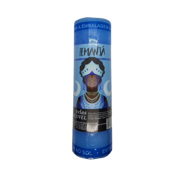 Vela 7 Dias Media Orixás Iemanja 275g Incovel