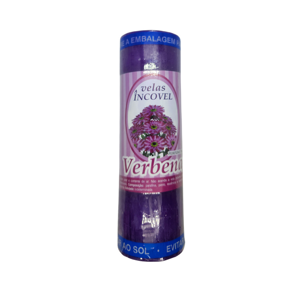 Vela 7 dias Aromática Verbena de 275g - Incovel